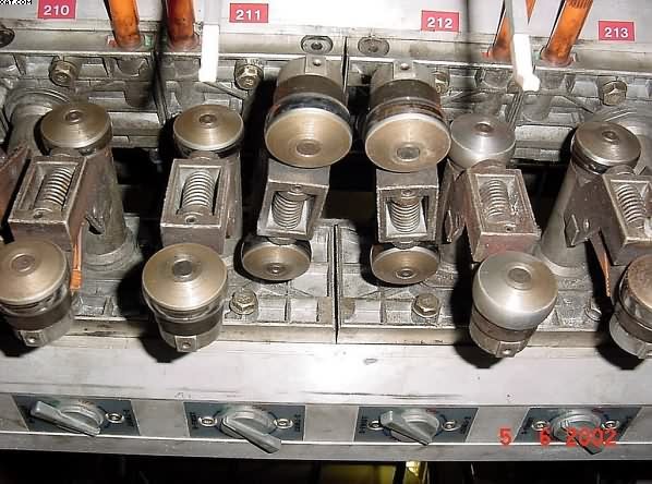 MURATEC type 336-20L Texturing Machines, 1995 yr, 1200 mpm,